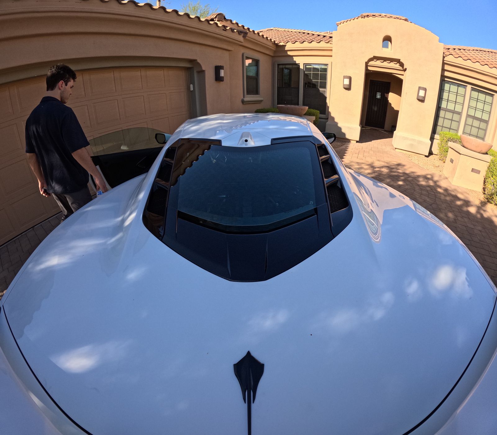 2024 Corvette C8 Stingray 2LT — Arctic White, Phoenix AZ